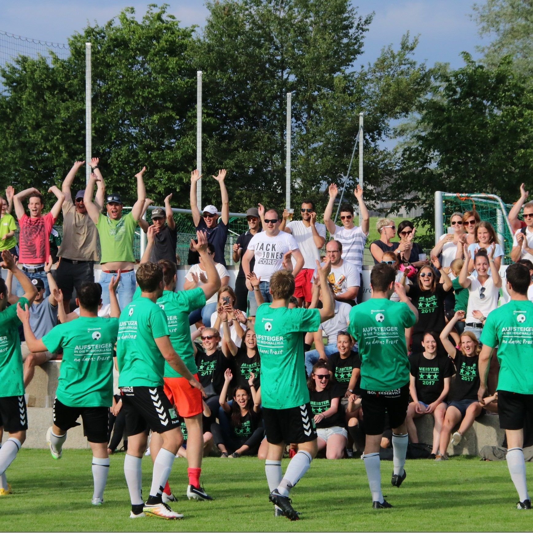 Alberschwende steigt in die Westliga auf