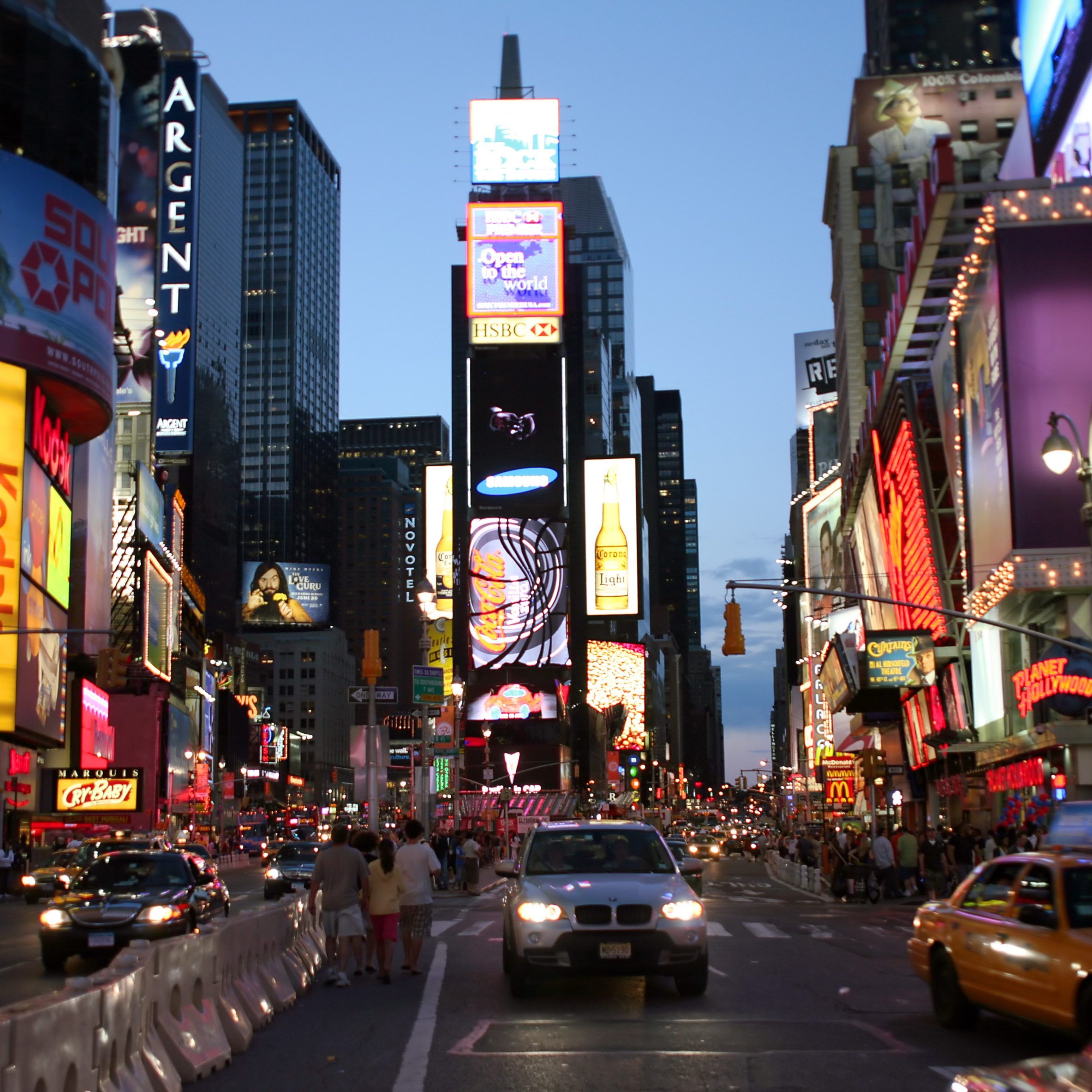 Welcome to New York!