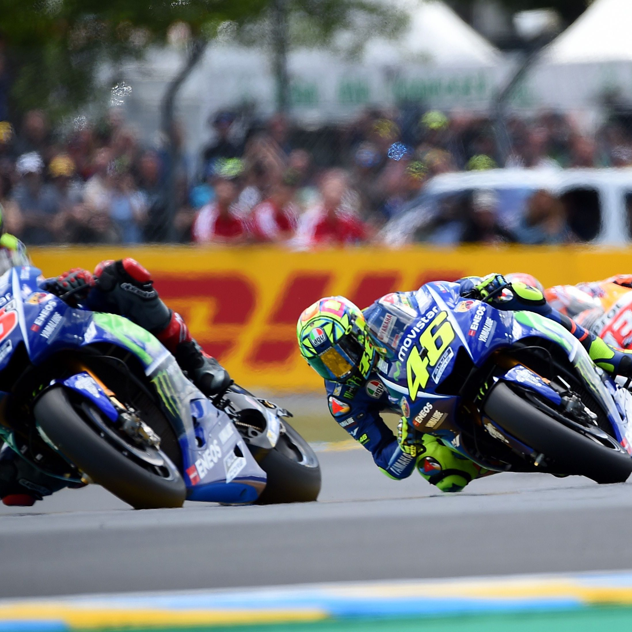 Nach einem Sturz startet Valentino Rossi doch bei seinem Heimrennen in Mugello.