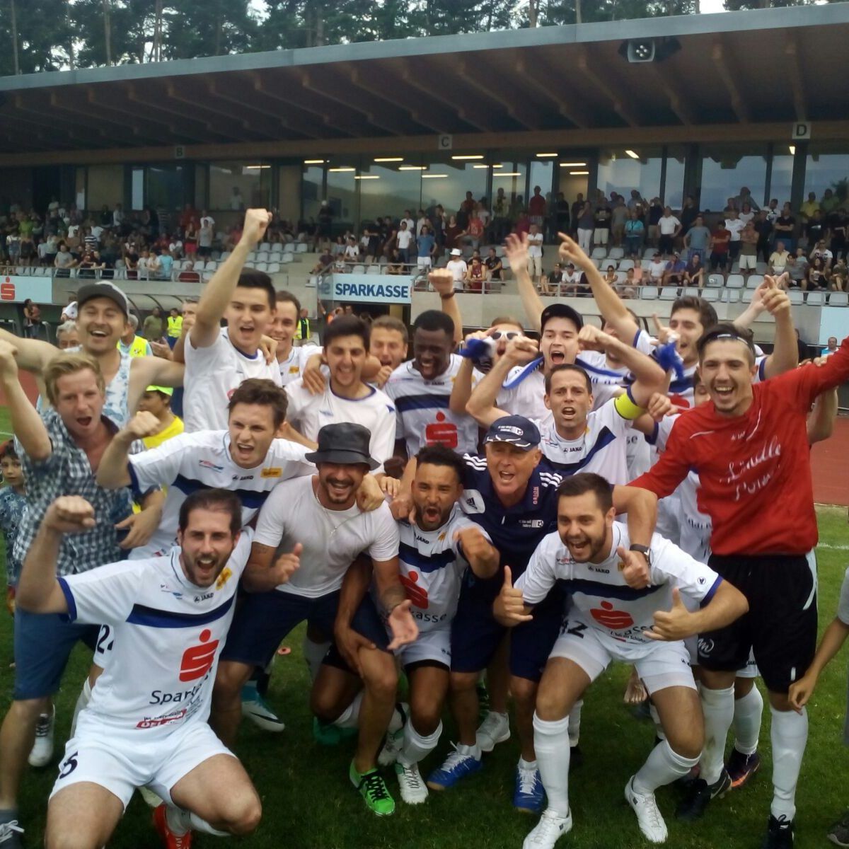 BW Feldkirch in der Vorarlbergliga - Bizau steigt in die Landesliga ab!