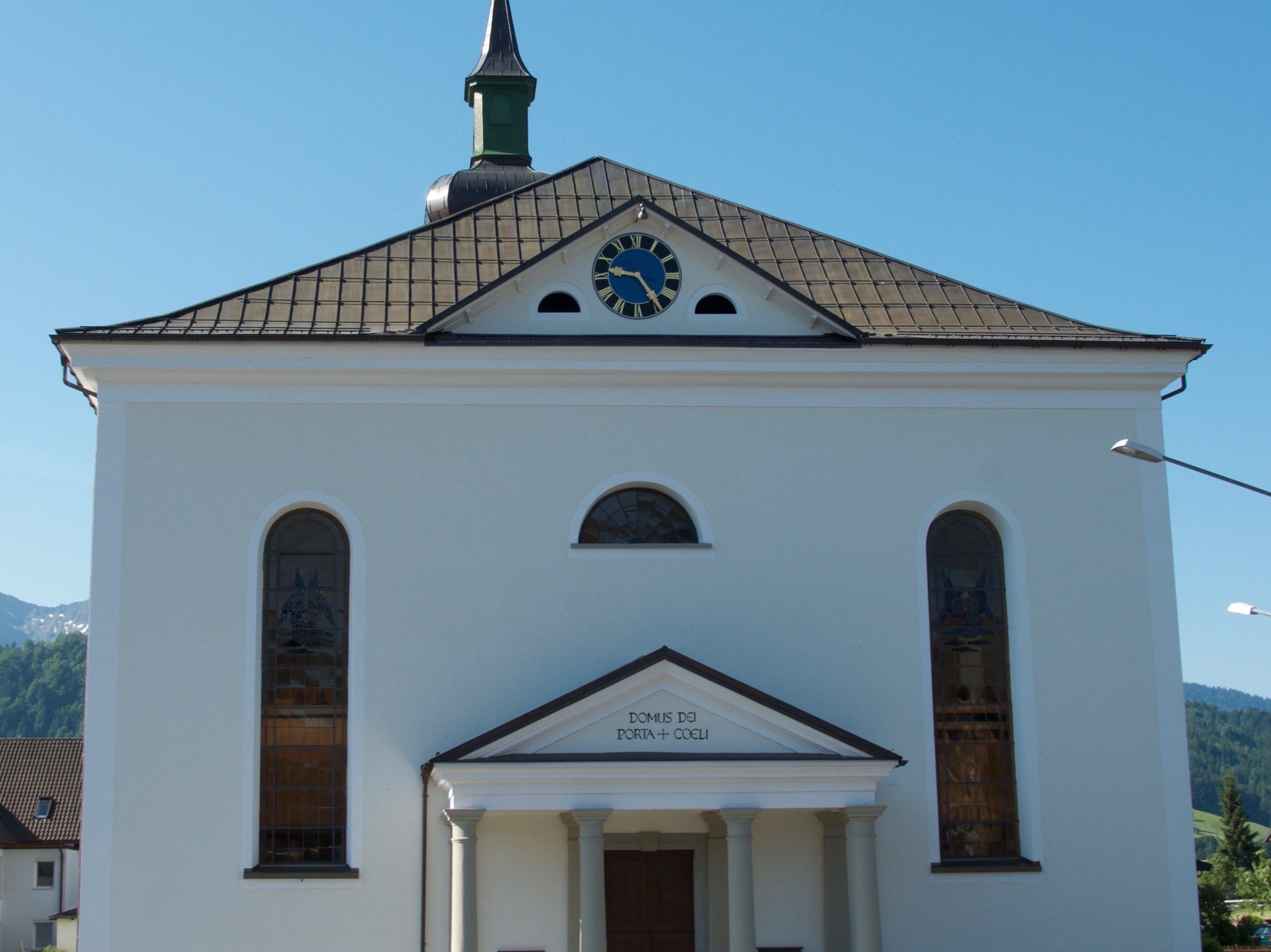 Pfarrkirche von Hittisau Pfarrkirche von Hittisau