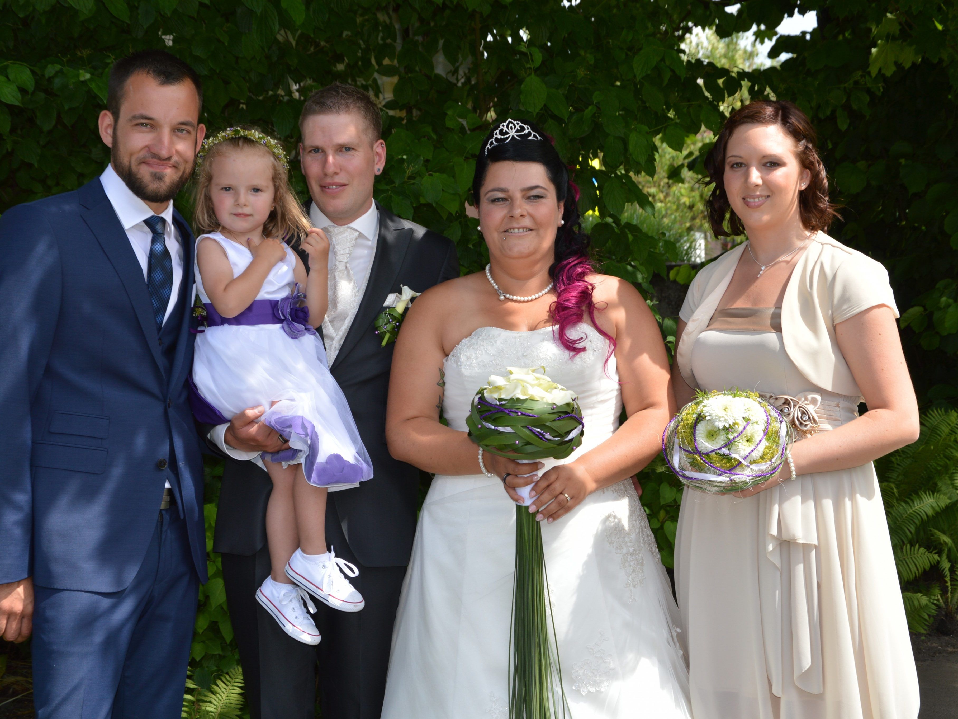 Martina Meier und Paul Wetzer feierten Hochzeit. Martina Meier und Paul Wetzer feierten Hochzeit.
