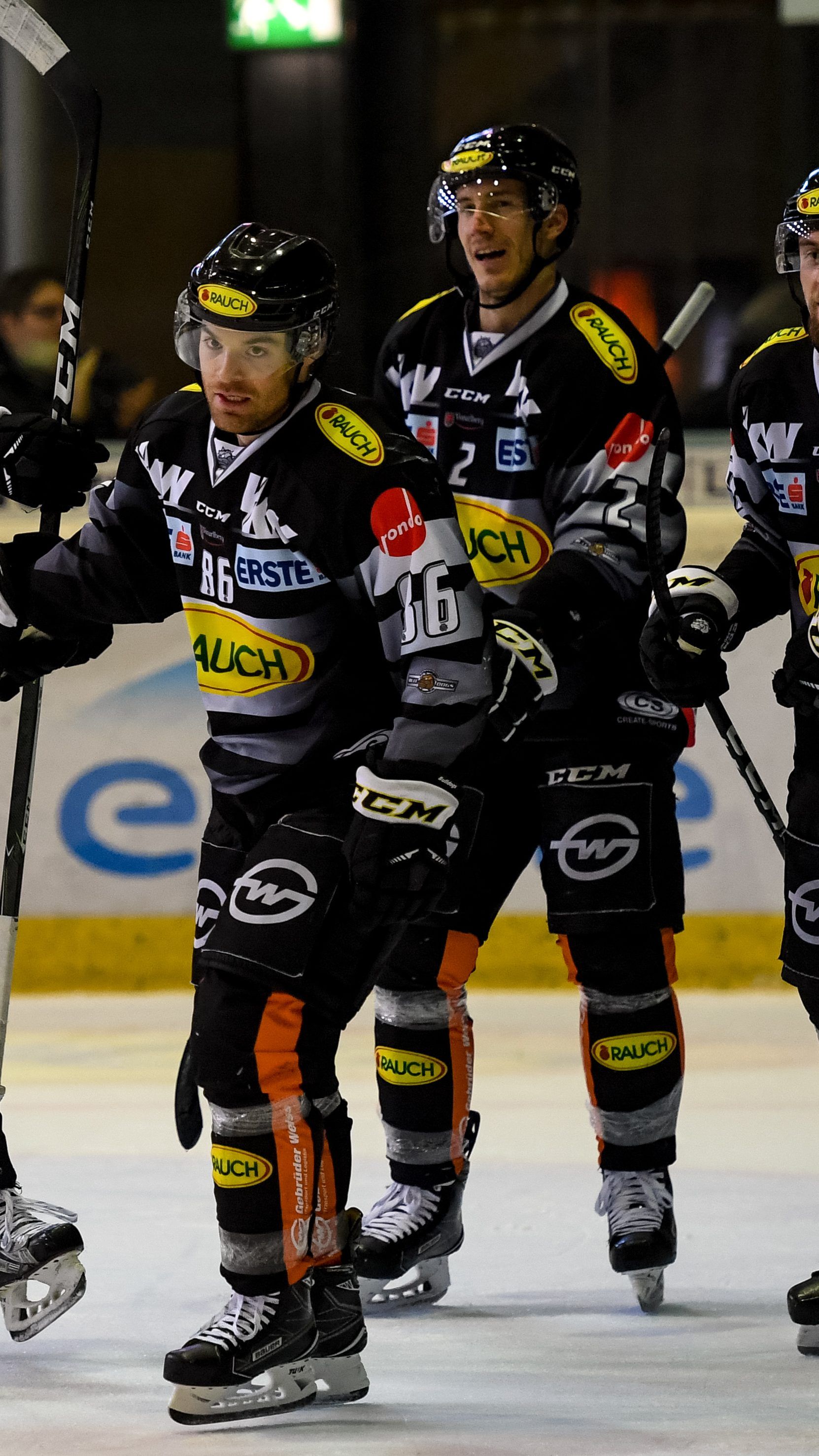 Reid, McMonagle und Leduc neu bei den Dornbirner Bulldogs.