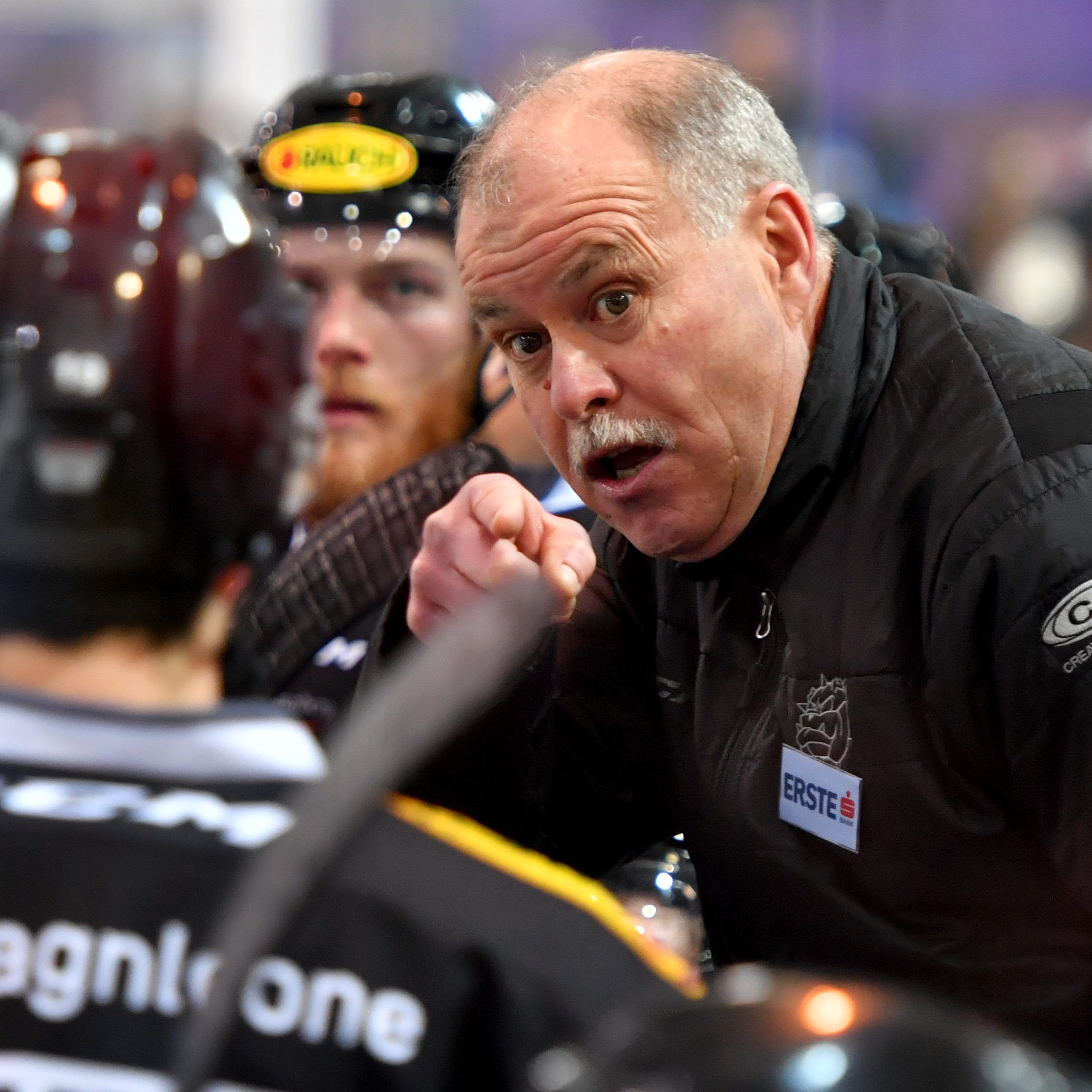 Den ganzen Samstag präsentieren die Dornbirner Bulldogs den KAder von Coach Dave MacQueen für die Saison 2017/18.