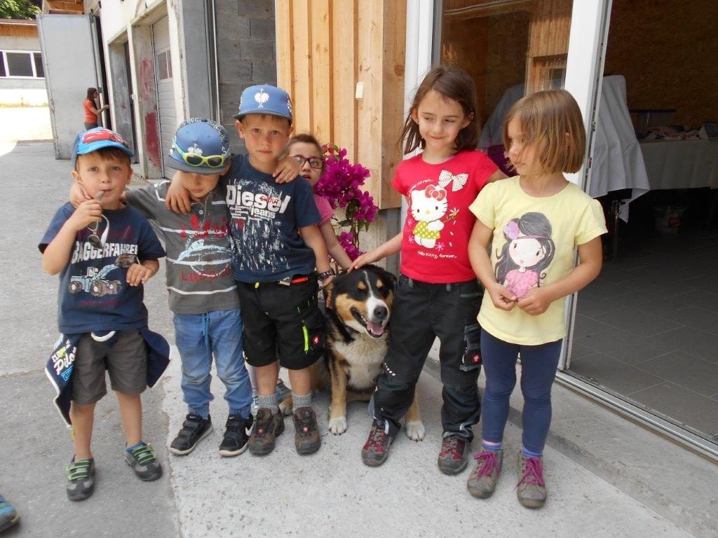 Kindergarten Bings auf dem Bauernhof