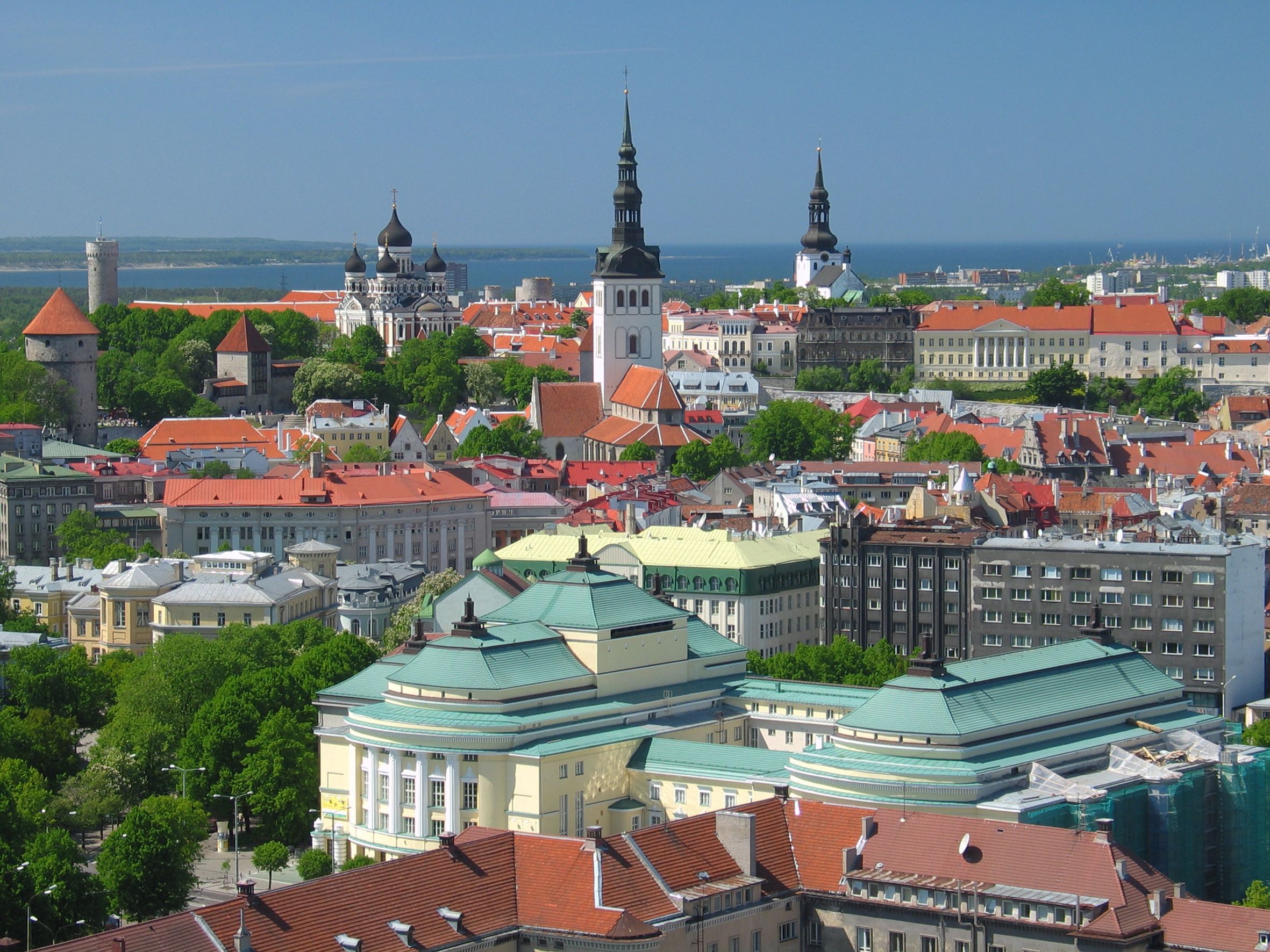In Estland sind die Spritpreise gleich wie in Österreich. 