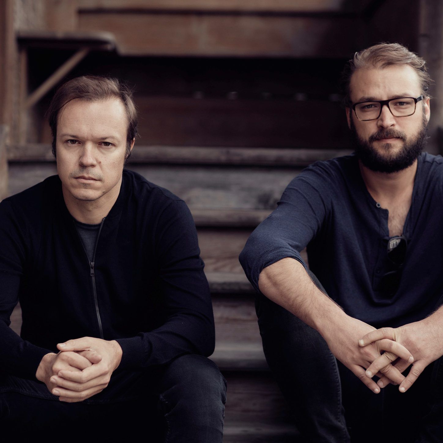 Markus Innauer und Sven Matt