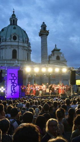 Am Karlsplatz spielt wieder die Musik.