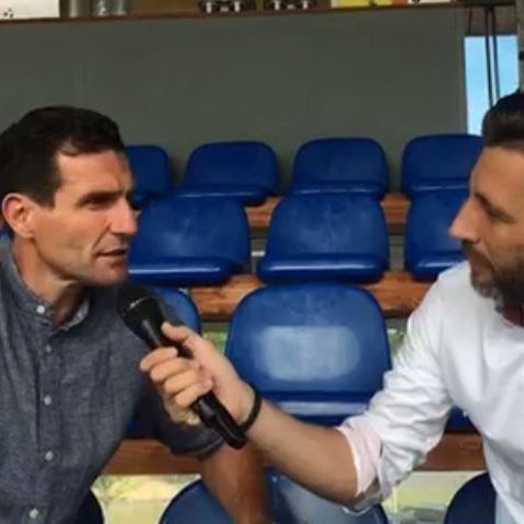 Das erste Interview mit SW Bregenz-Coach Michael Baur.