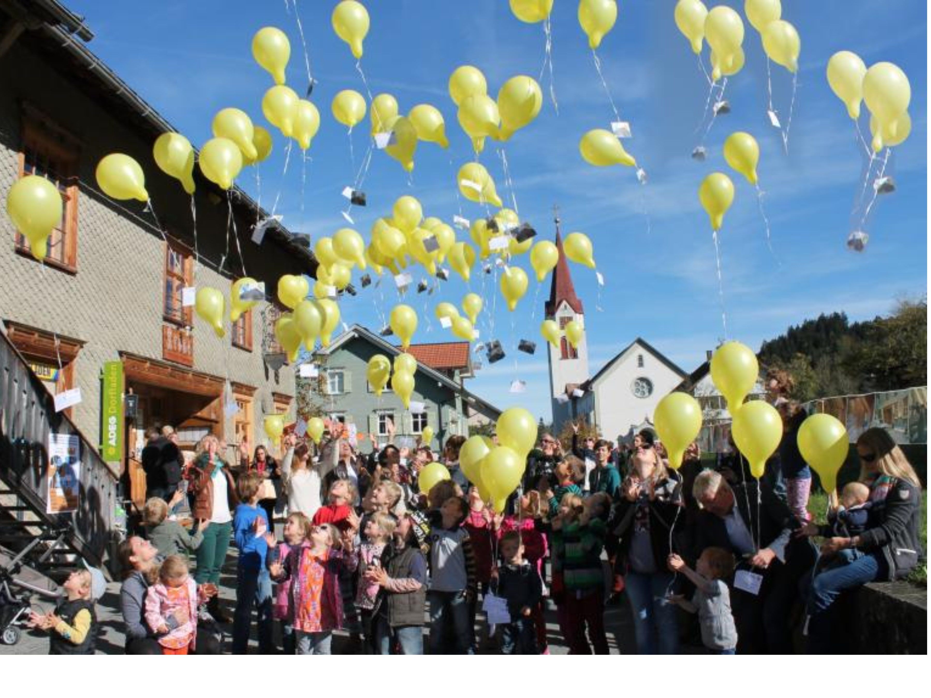 Symbolisch "hochfliegend" werden große Ereignisse in Thal gefeiert. Einer der Meilensteine des Selbsthilfevereins feiert Jubiläum.