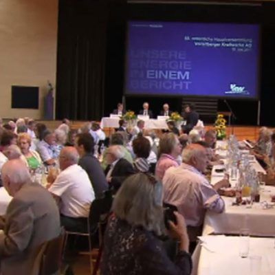 Die letzte Hauptversammlung der VKW-Kleinaktionäre.