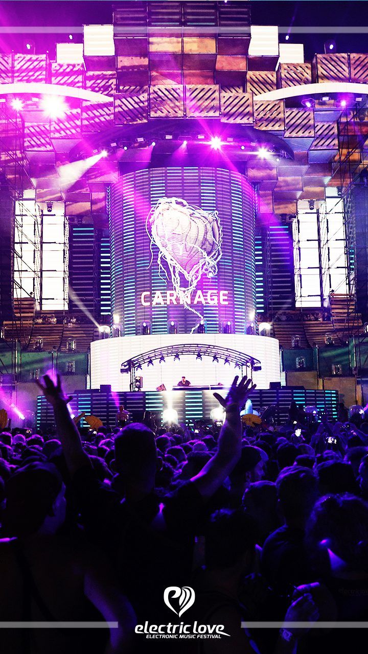 Das Electric Love Festival 2017 verzeichnete einen Besucherrekord.