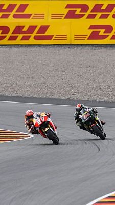 Marquez setzte sich vor überraschungsmann Folger durch