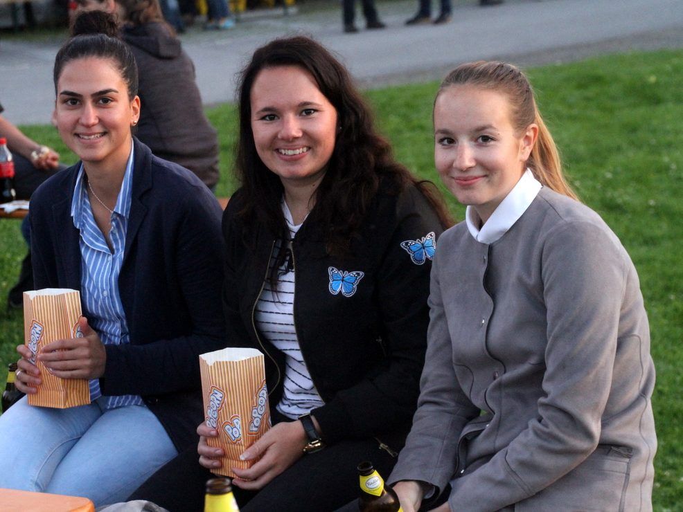 Openairkino in Hohenweiler