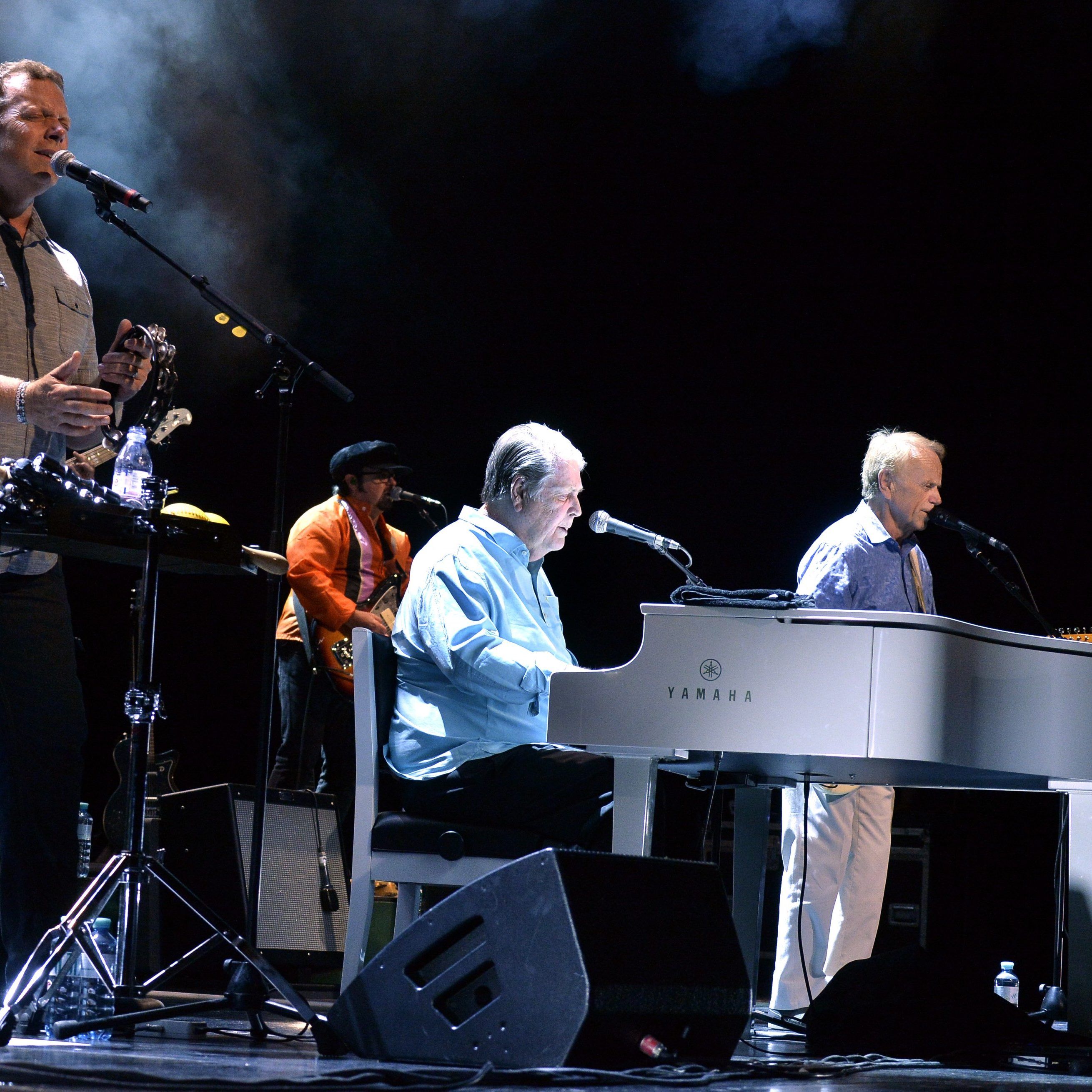 Brian Wilson gab ein Konzert in der Wiener Stadthalle.