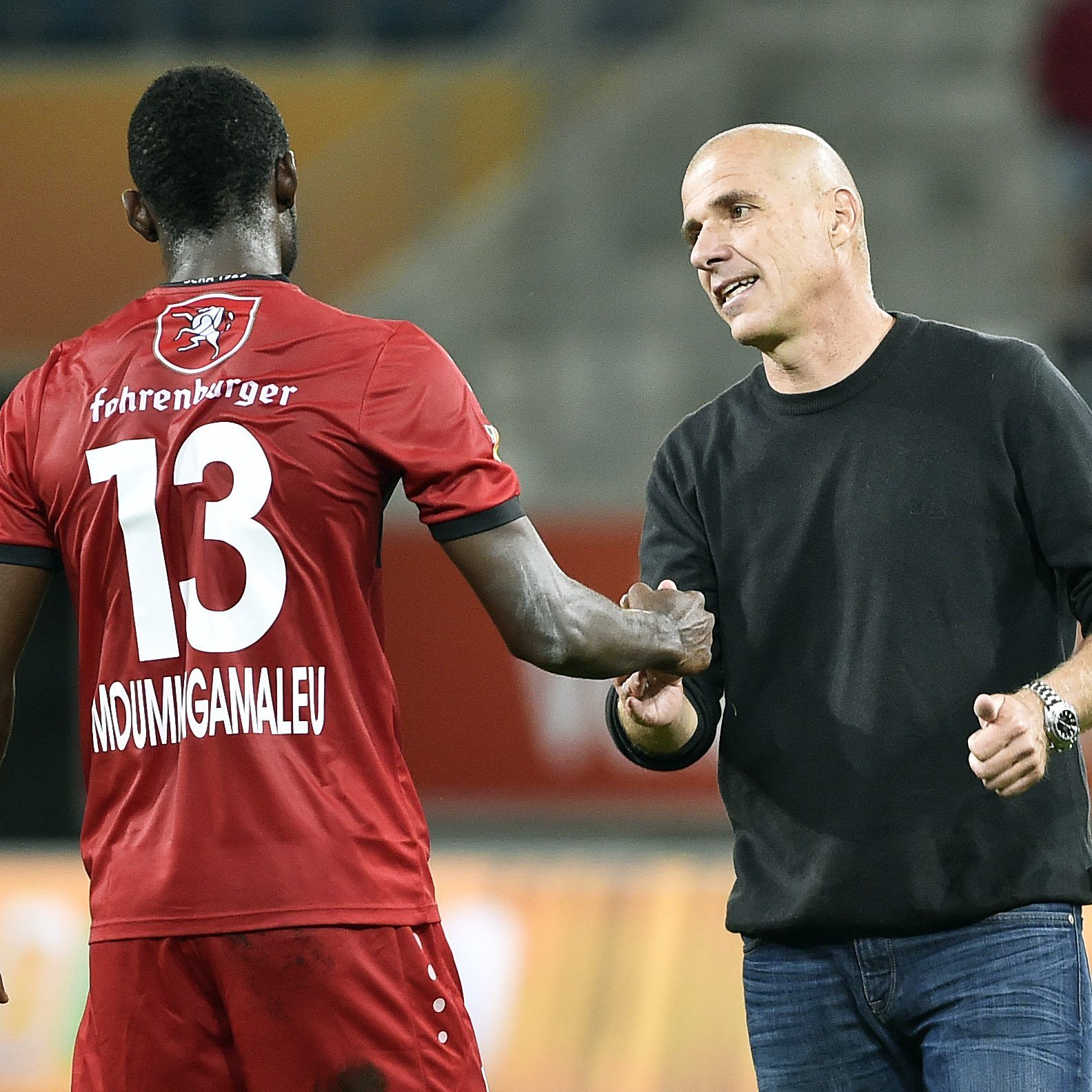 Siebente ungeschlagene Partie in Folge "moralisch wichtig".