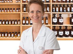 Erna Pfefferkorn, die neue Geschäftsführerin der Rosenegg Apotheke.