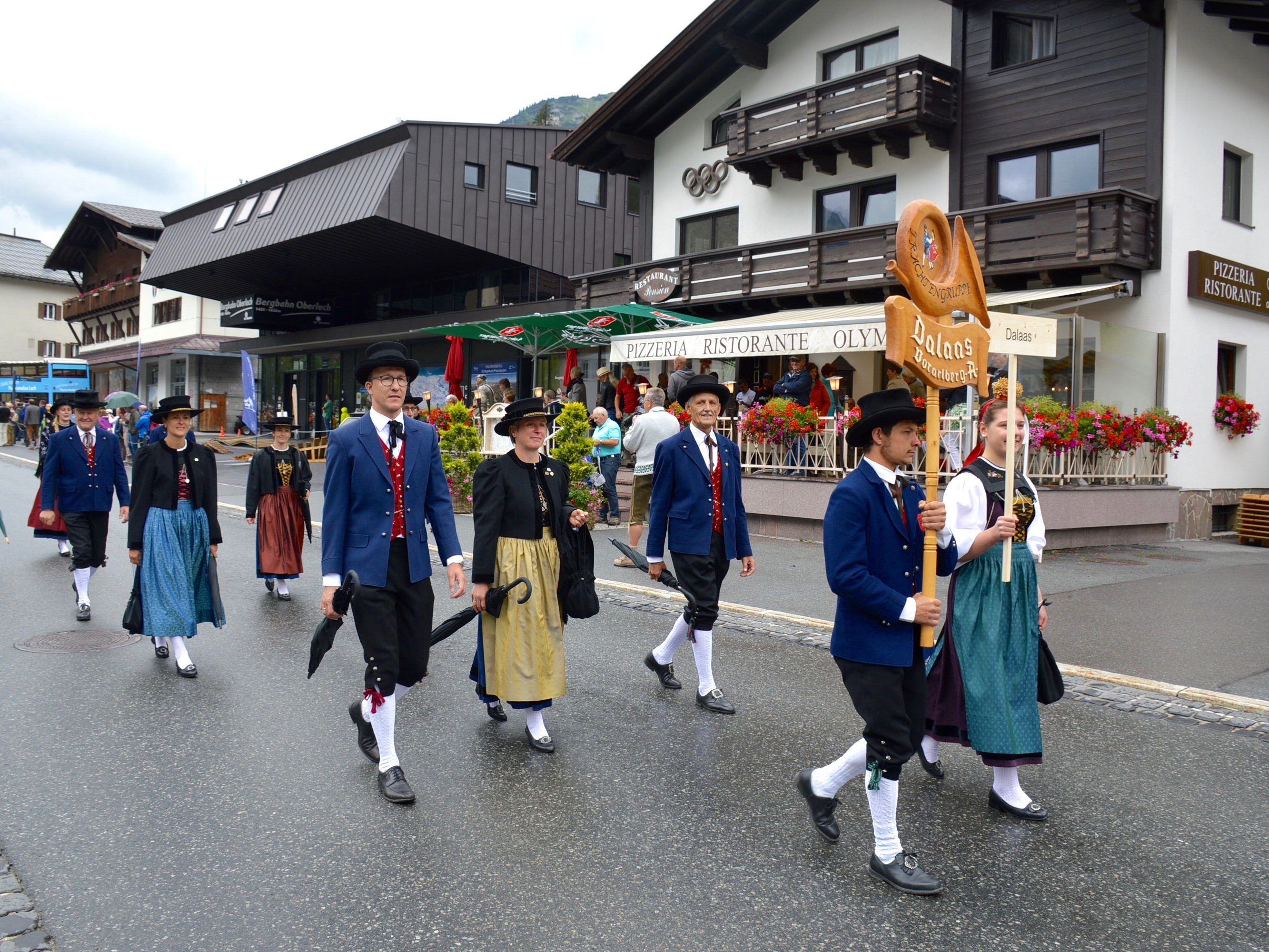 Trachtengruppe Dalaas in Lech