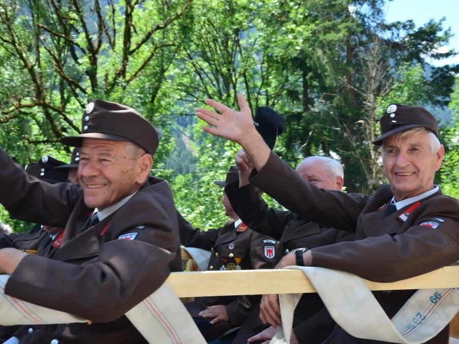 Bezirksfeuerwehrfest Braz 2017