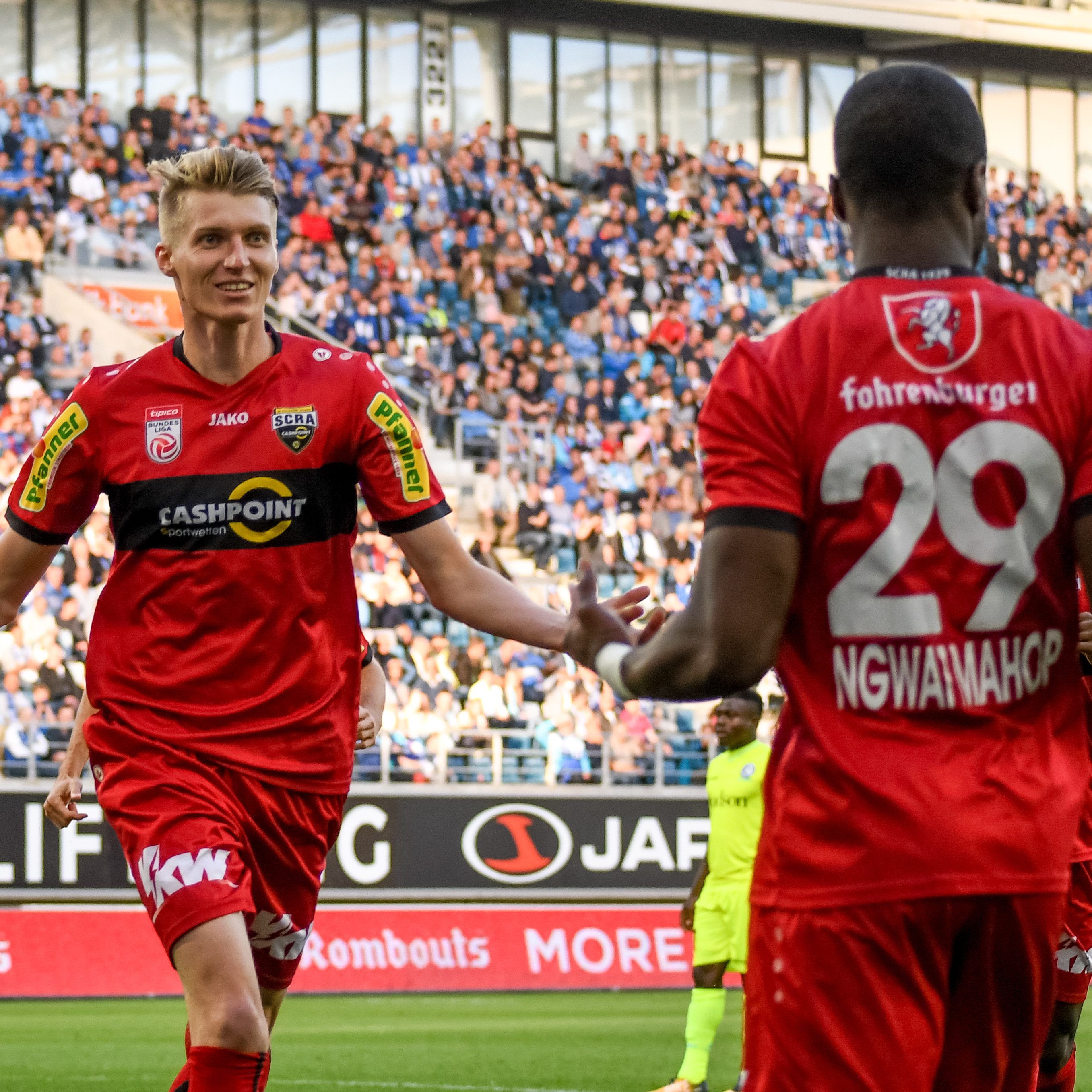 Altach liefert in Gent heroischen Kampf.