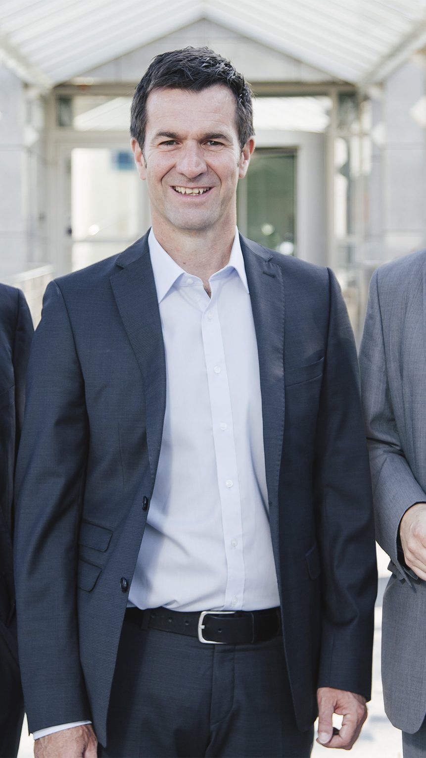 Die neue Geschäftsführung des Beschlägeherstellers GRASS (von links): André Stiller, Thomas Zenker und Thomas Müller.