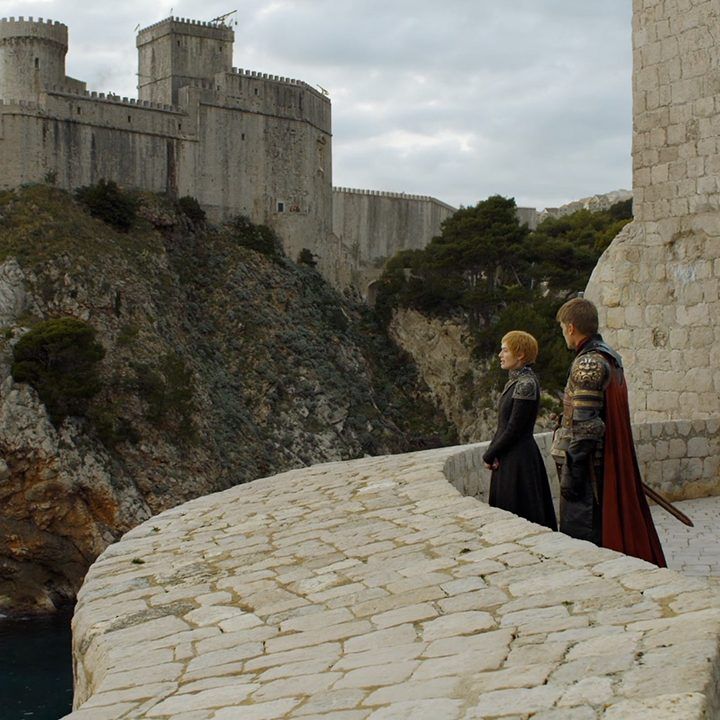 Einer der Drehorte von "Game of Thrones" ist im kroatischen Dubrovnik