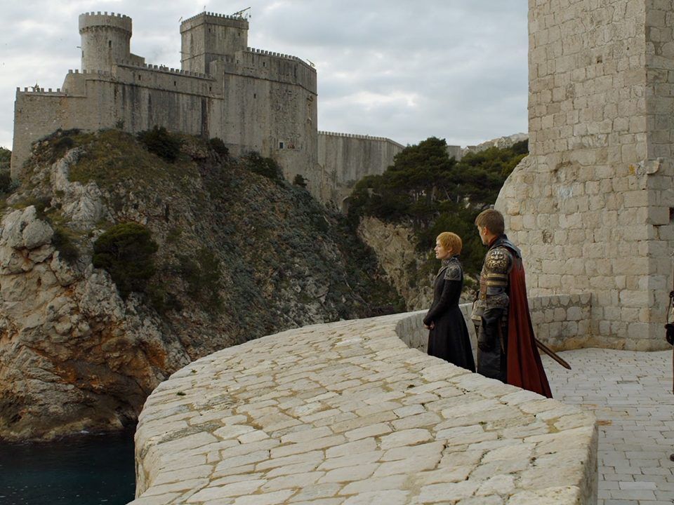 Einer der Drehorte von "Game of Thrones" ist im kroatischen Dubrovnik