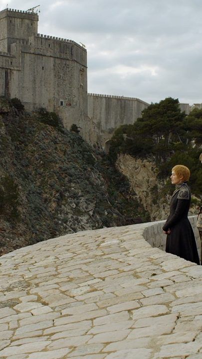 Einer der Drehorte von "Game of Thrones" ist im kroatischen Dubrovnik