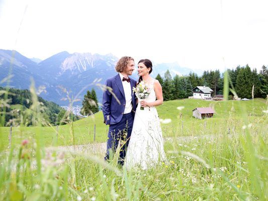 Hochzeit von Denise und Daniel.