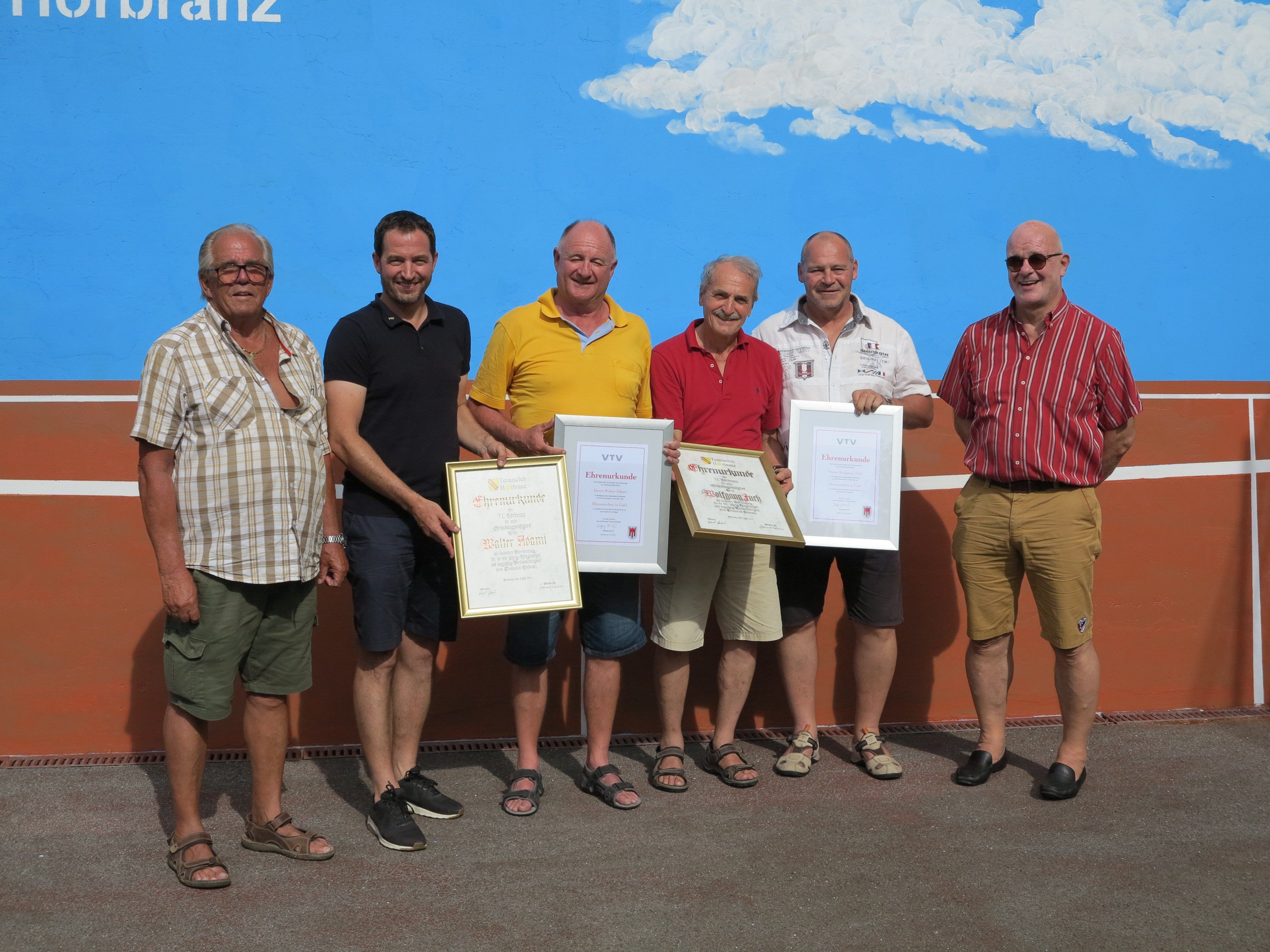 40 Jahre Tennisclub Hörbranz