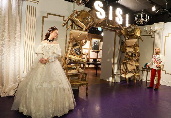 EIN TAG IM LEBEN VON SISI: NEUER BEREICH IM MADAME TUSSAUDS ERFFNET