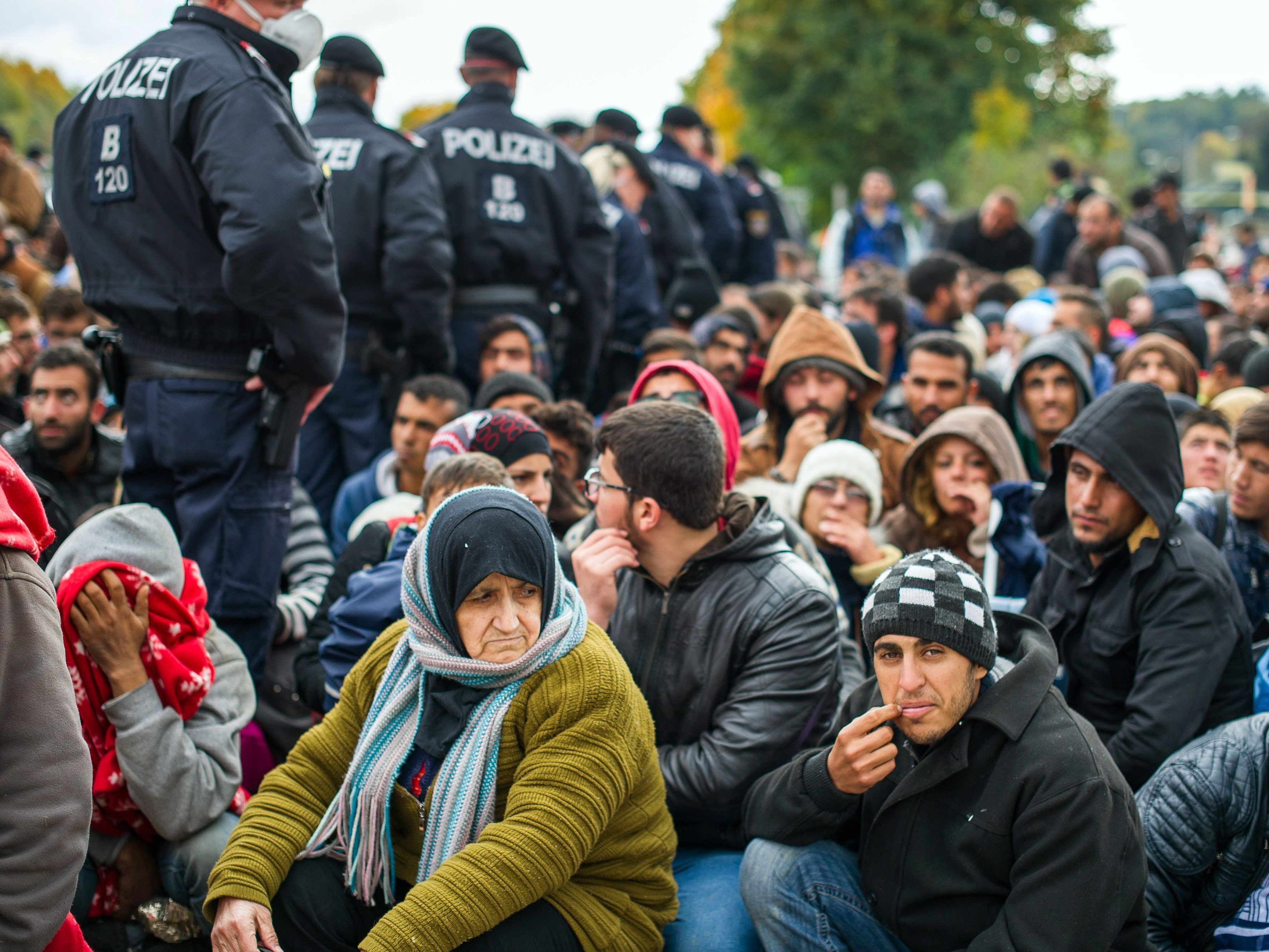 Die Zahl an nach Österreich geschleppten Personen ging 2016 im Vergleich zum Jahr davor zurück.