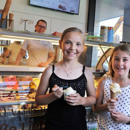 Ob in der Eisdiele oder daheim - Eis ist immer eine feine Sache!