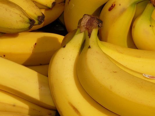 Die meisten Menschen essen Bananen falsch. Die meisten Menschen essen Bananen falsch.