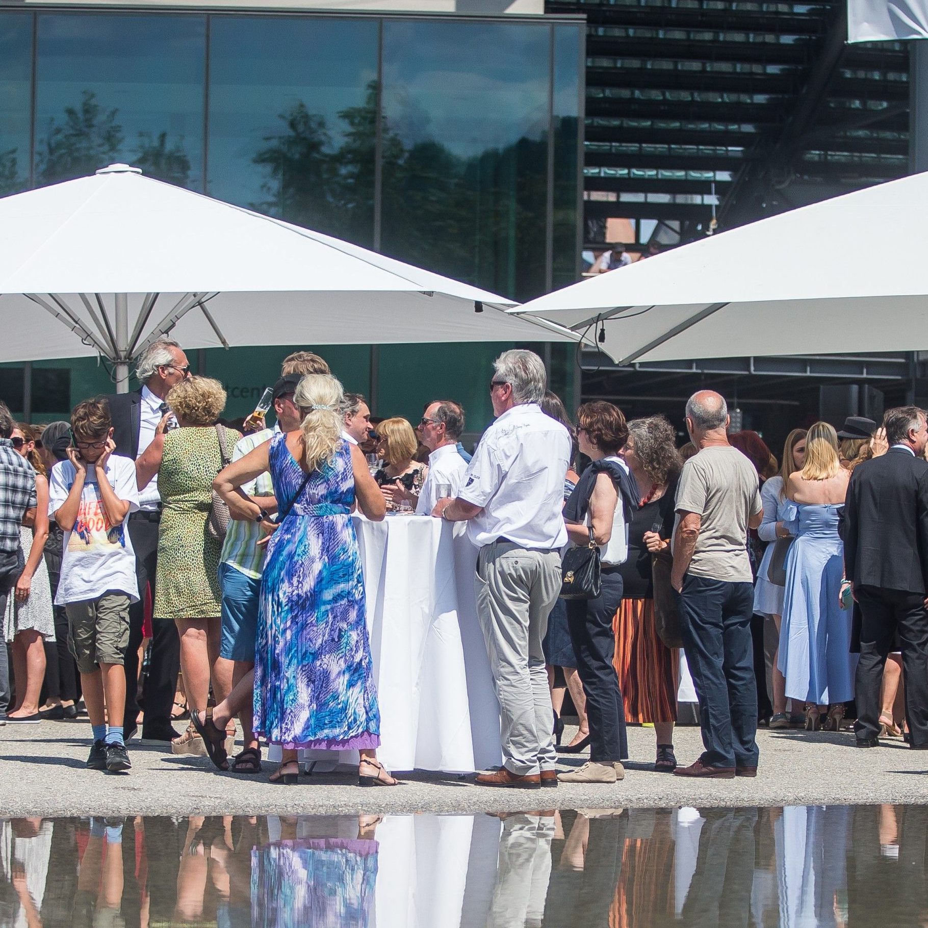 Am Mittwoch wurden die Festspiele feierlich eröffnet.