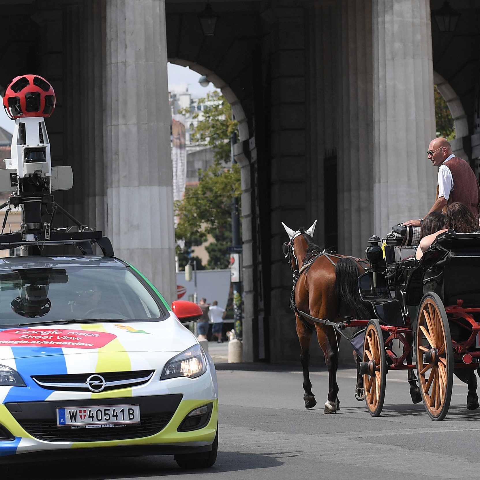 Am Donnerstag starten die Aufnahmen für Google Street View in Wien.