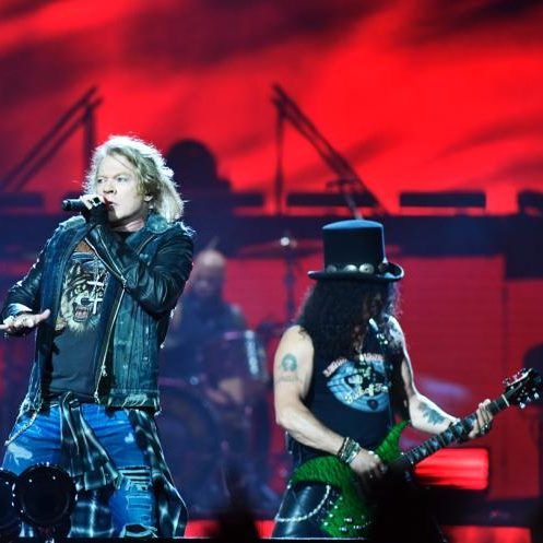 Hofer hat Restkarten für das Guns N' Roses-Konzert in Wien.