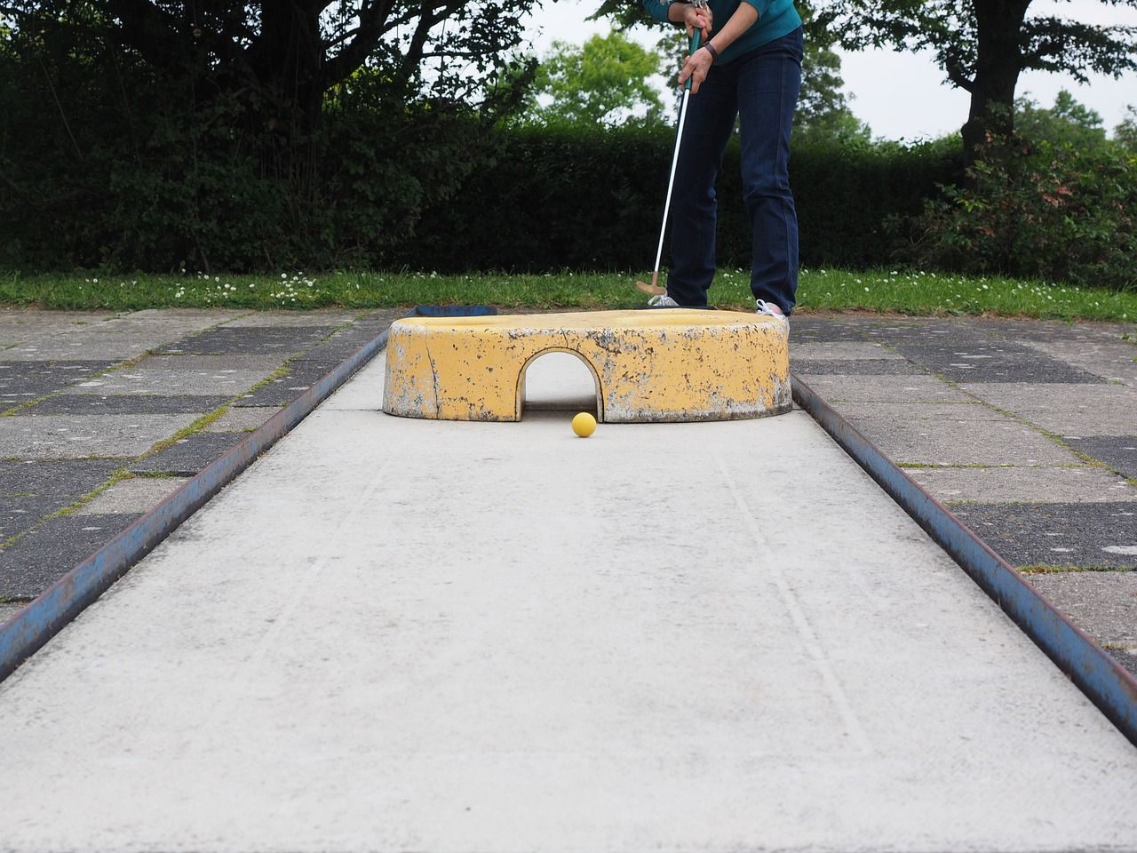 Die Minigolf-Anlagen in Wien auf einen Blick.