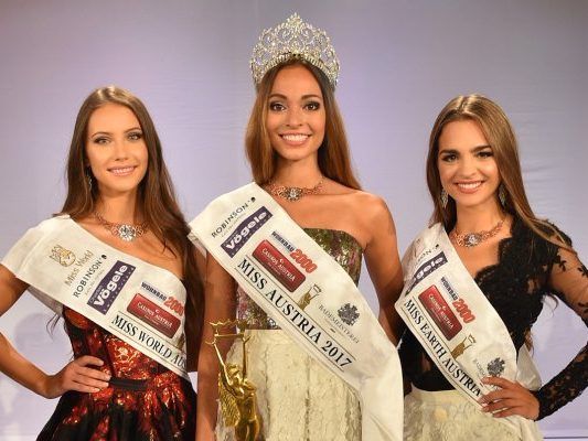 Die Gewinnerinnen der Miss Austria Wahl 2017