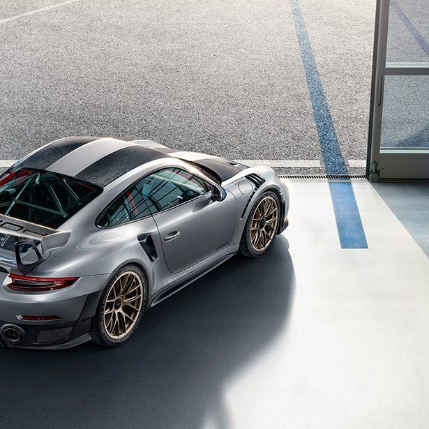 Der Porsche 911 GT2 RS ist ein absoluter Hingucker.