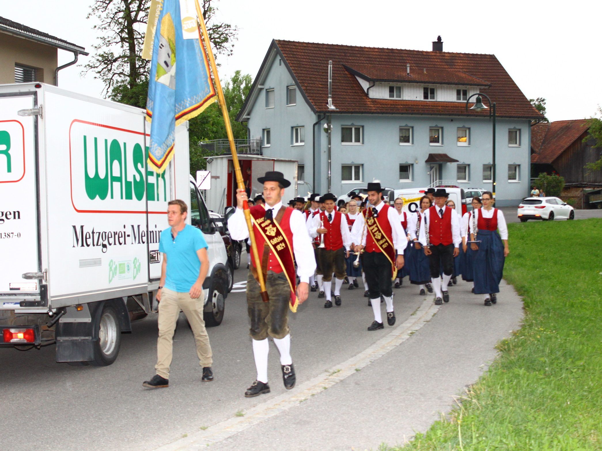 Schützenmusikverein Koblach beim Kiliansfest 2017. Schützenmusikverein Koblach beim Kiliansfest 2017.