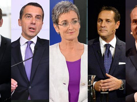 TV-Duelle: Alle Wahlkampfduelle der Spitzenkandidaten auf Puls 4 im Überblick.