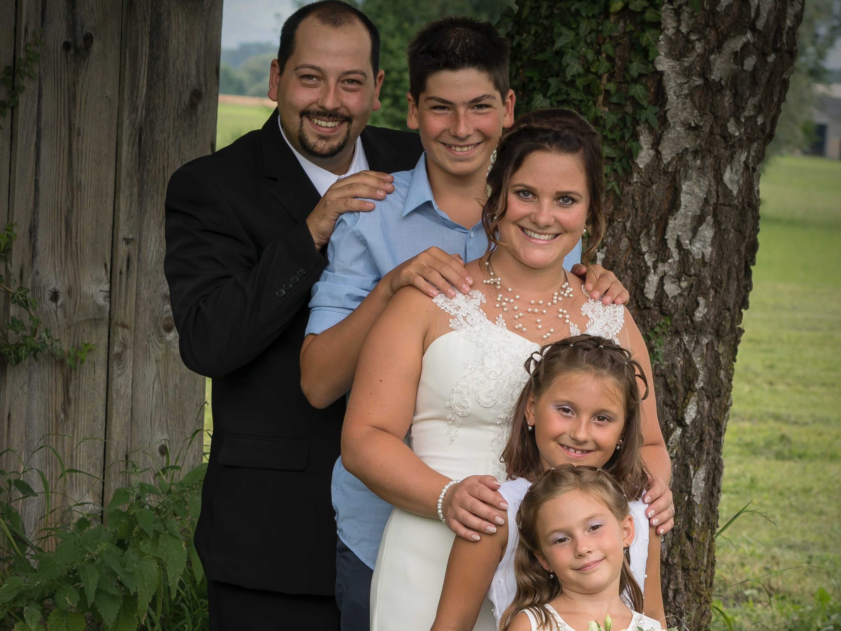 Stefanie Schantl und Matthias Kek haben geheiratet. Stefanie Schantl und Matthias Kek haben geheiratet.