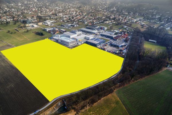 Das geplante Industriegebiet in Weiler. Das geplante Industriegebiet in Weiler.