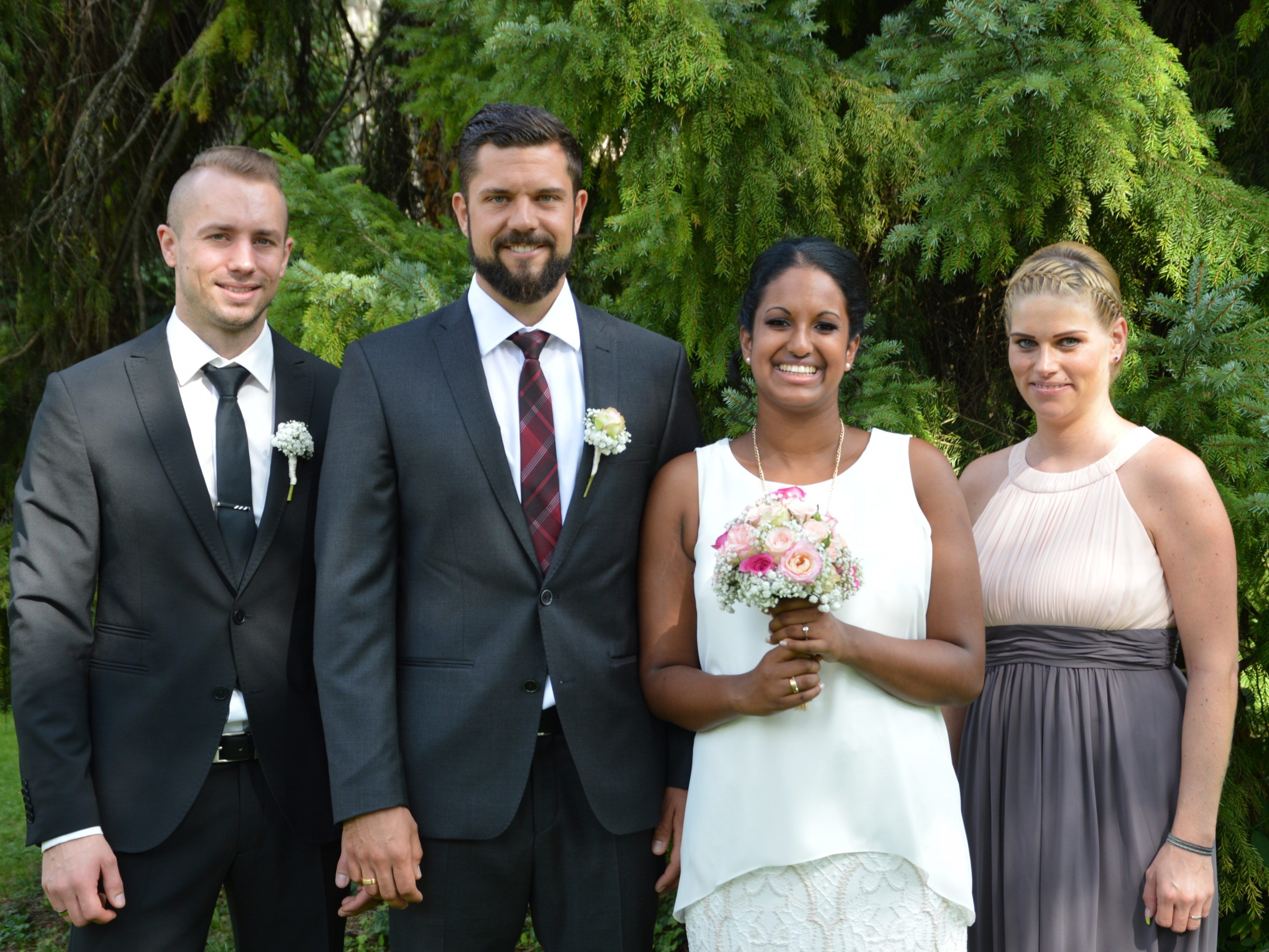 Ramani Putz und Christian Aunitz feierten Hochzeit. Ramani Putz und Christian Aunitz feierten Hochzeit.