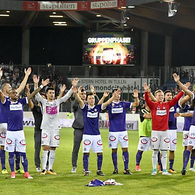 Attraktive Gegner warten in der Europa League auf die Austria