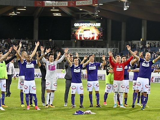 Attraktive Gegner warten in der Europa League auf die Austria Attraktive Gegner warten in der Europa League auf die Austria