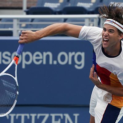 Thiem wartet auf besseres Wetter