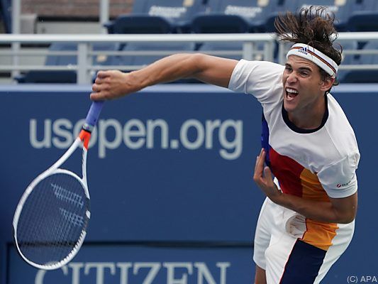 Thiem wartet auf besseres Wetter