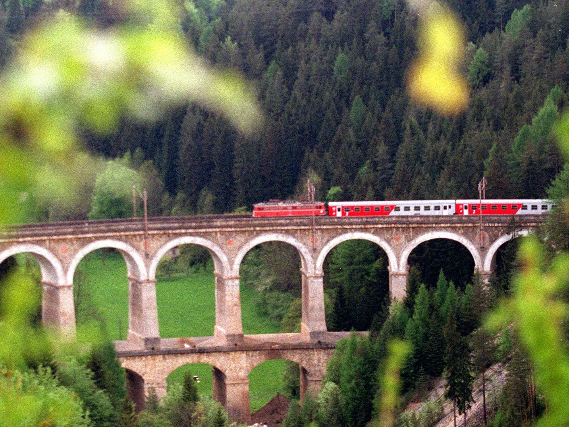 Die Semmering-Bahnstrecke gilt als UNESCO-Weltkulturerbe.